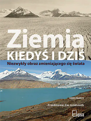 Książka - Ziemia Kiedyś i Dziś