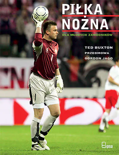 Książka - Piłka nożna dla młodych zawodników