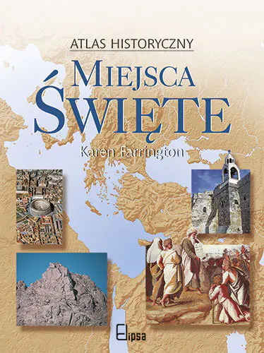 Książka - Miejsca święte Atlas historyczny