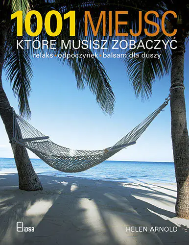 Książka - 1001 miejsc, które musisz zobaczyć