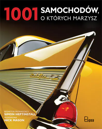 Książka - 1001 samochodów, o których marzysz