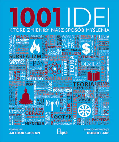 Książka - 1001 idei, które zmieniły nasz sposób myślenia