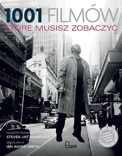 Książka - 1001 filmów, które musisz zobaczyć