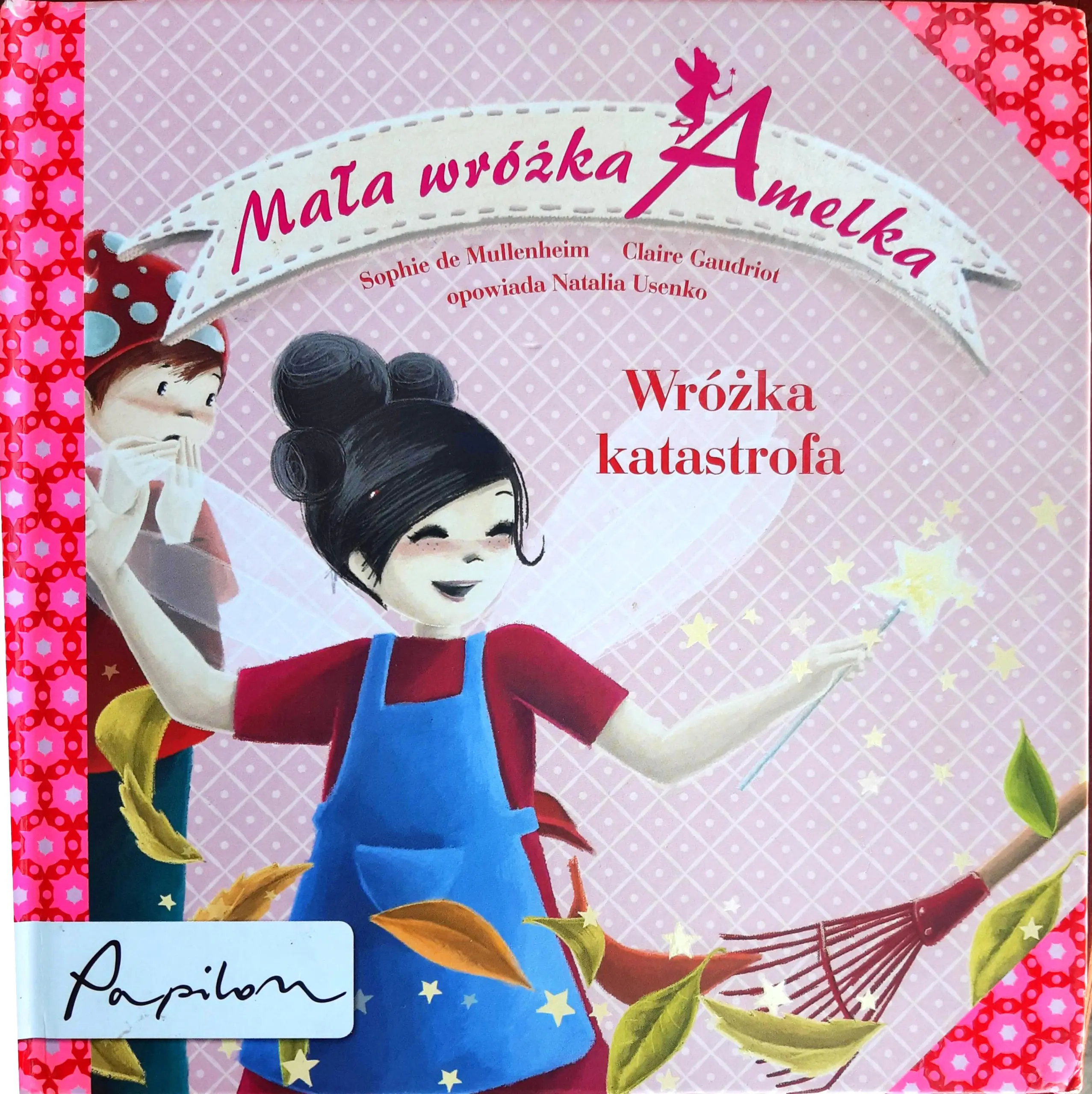 Książka - Mała wróżka Amelka. Wróżka katastrofa