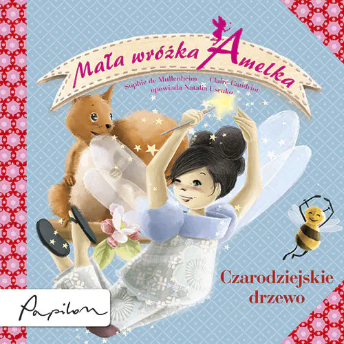 Książka - Mała wróżka Amelka. Czarodziejskie drzewo