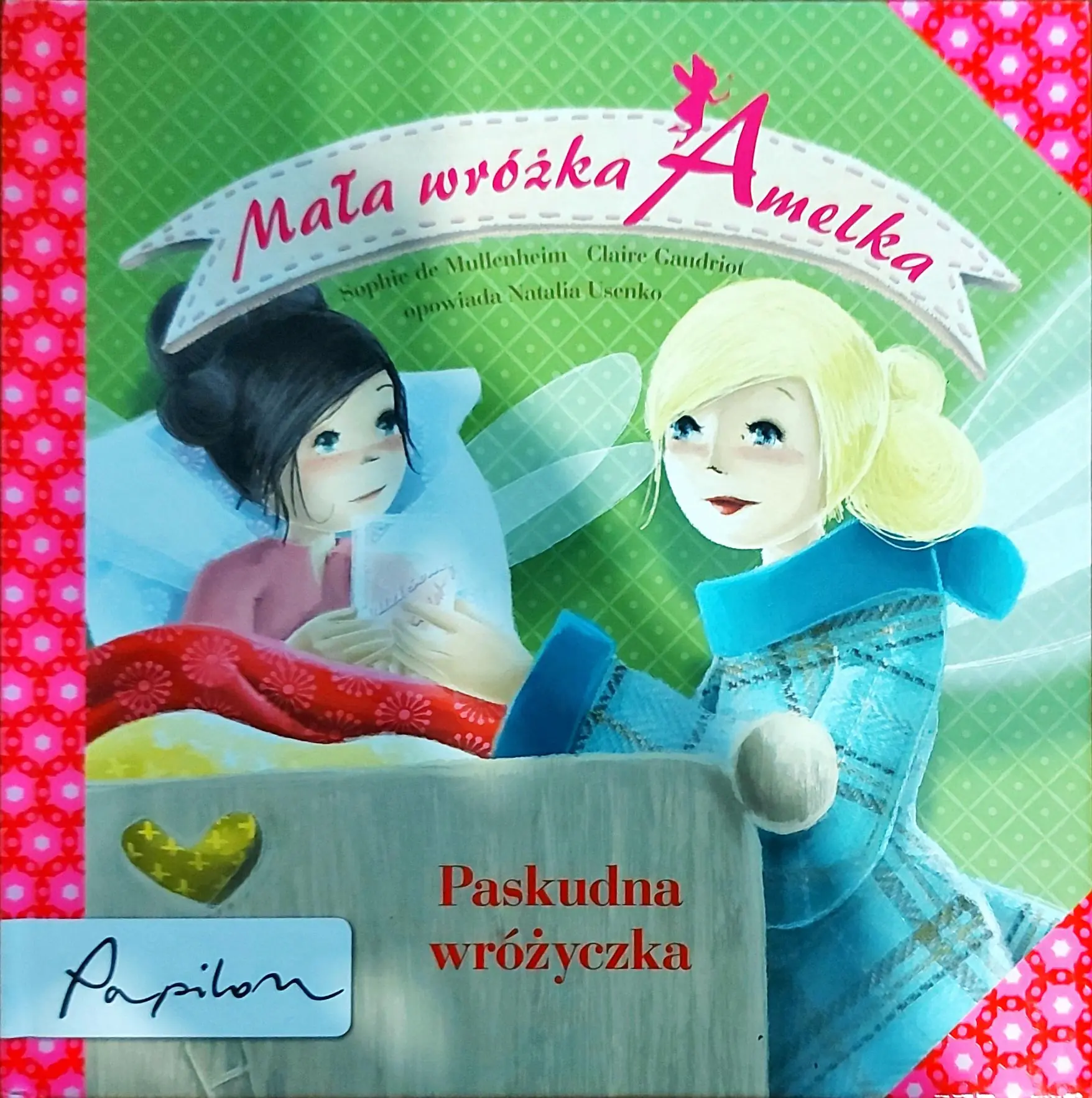 Książka - Mała wróżka Amelka. Paskudna wróżyczka