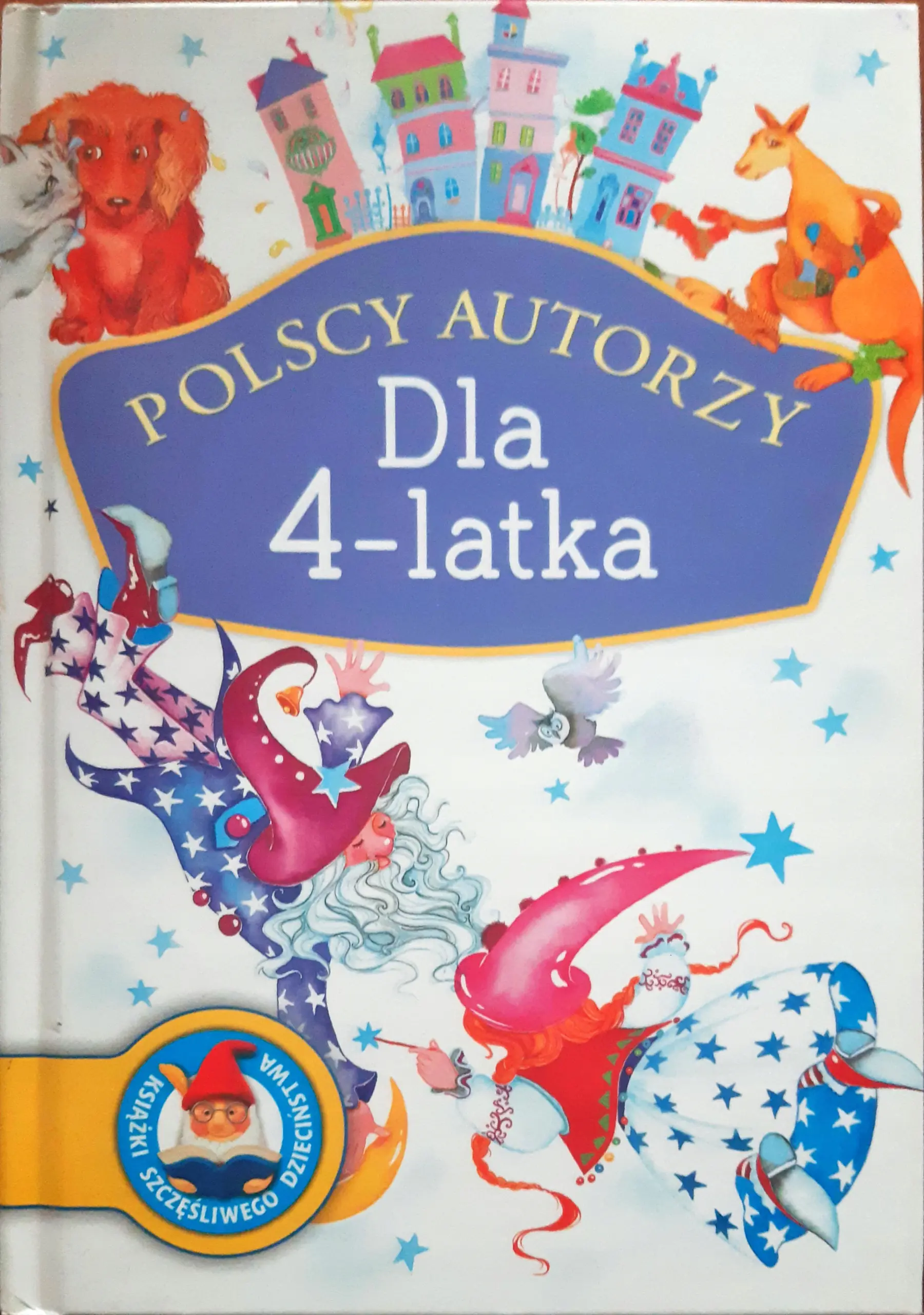 Książka - Polscy autorzy. Dla 4-latka