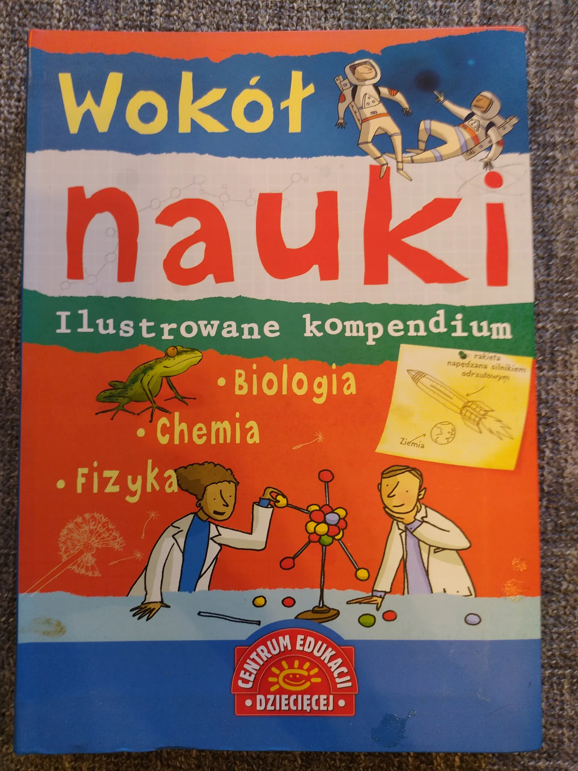 Książka - Wokół nauki. Ilustrowane kompendium.