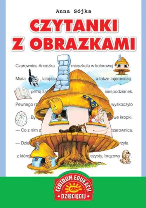 Książka - Czytanki z obrazkami