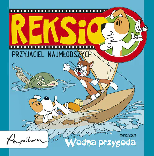 Książka - Wodna przygoda. Reksio. Przyjaciel najmłodszych