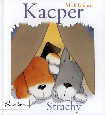 Książka - Kacper. Strachy