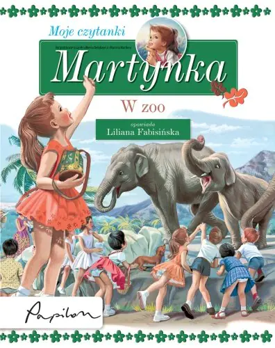 Książka - Martynka. W zoo. Moje czytanki