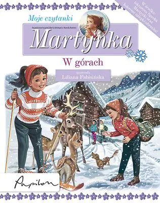 Książka - Martynka. Moje czytanki. W górach