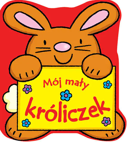 Książka - Mój mały króliczek