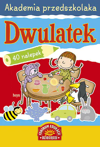 Książka - Dwulatek. Akademia przedszkolaka