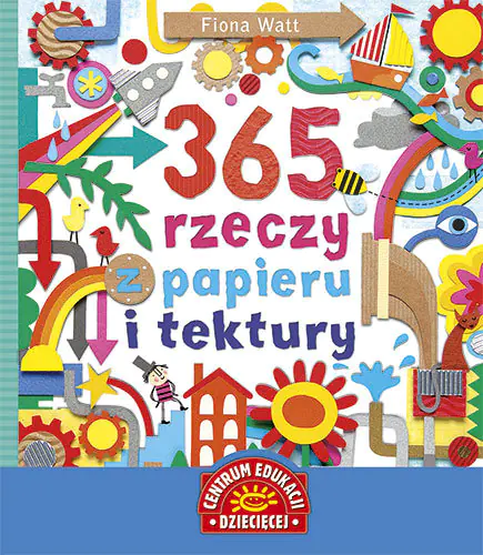Książka - 365 rzeczy z papieru i tektury