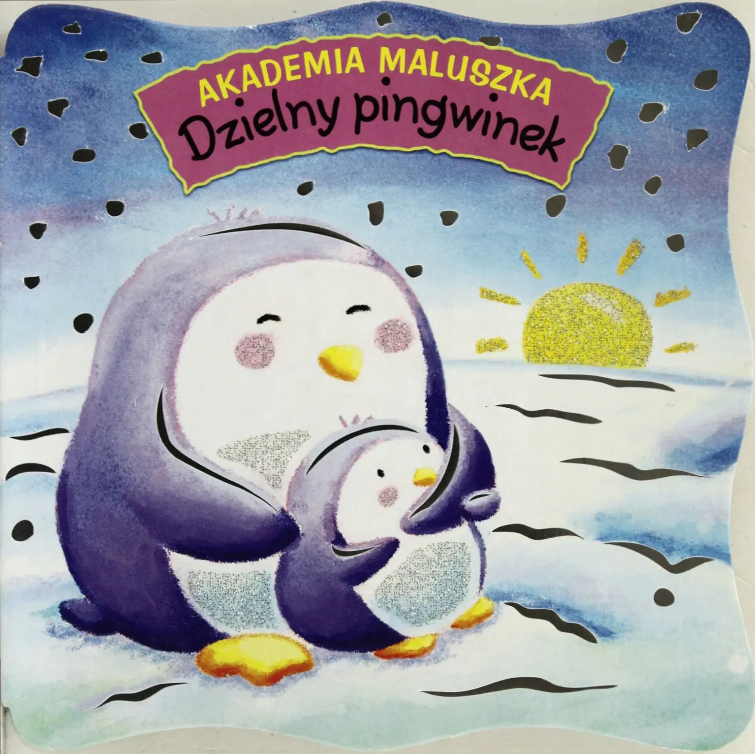 Książka - Akademia maluszka. Dzielny pingwinek