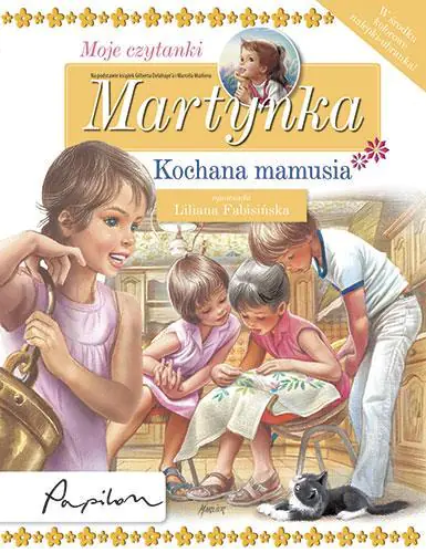 Książka - Martynka. Kochana mamusia. Moje czytanki