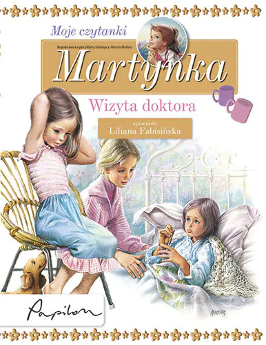 Książka - Martynka. Wizyta doktora. Moje czytanki