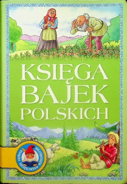 Książka - Księga bajek polskich BR
