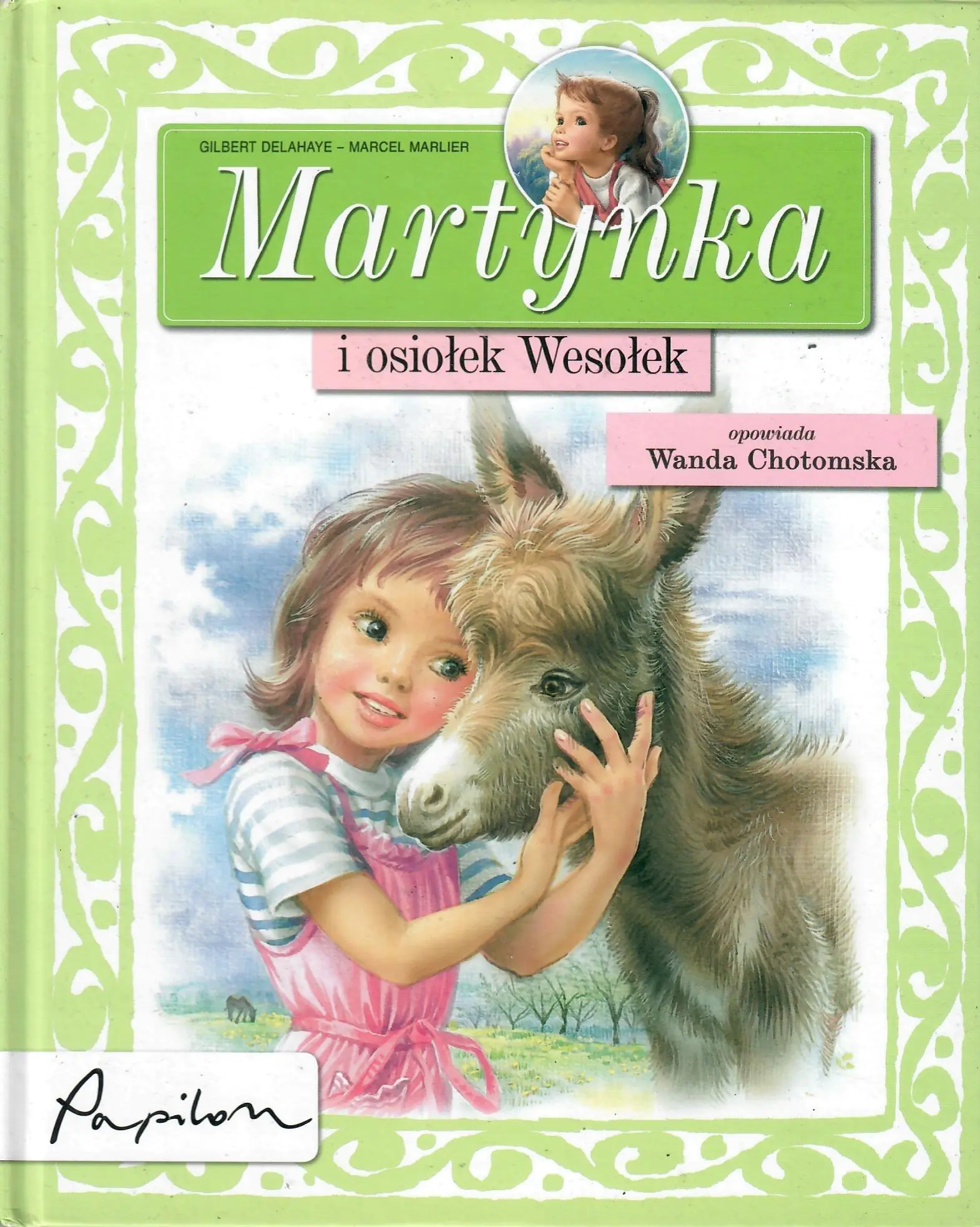 Książka - Martynka i Osiołek Wesołek