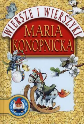 Książka - Wiersze i wierszyki Maria Konopnicka