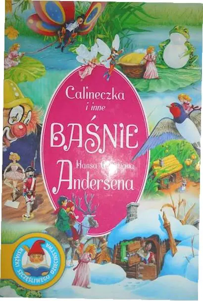 Książka - Calineczka i inne baśnie