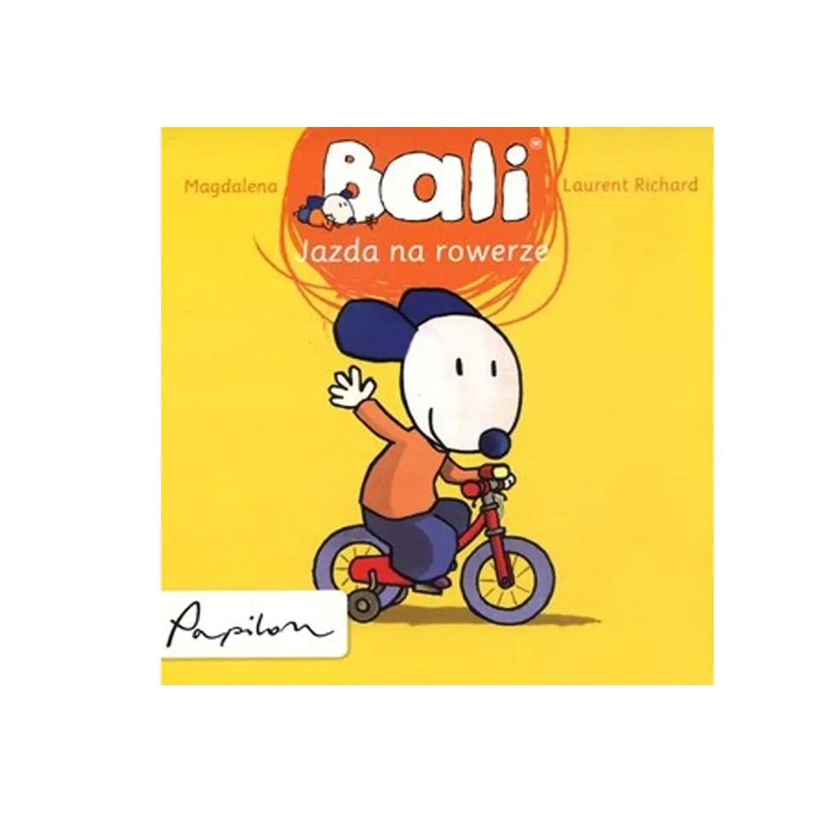 Książka - Bali. Jazda na rowerze