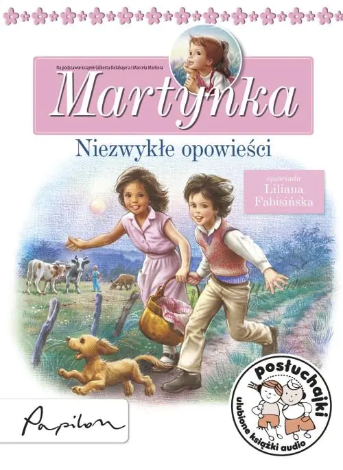 Książka - Martynka. Niezwykłe opowieści