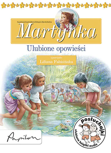 Książka - Martynka. Ulubione opowieści