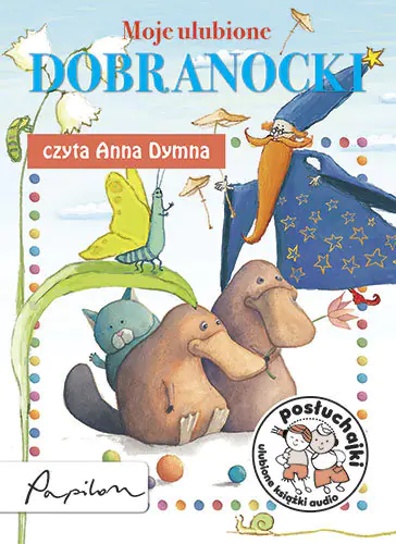 Książka - Posłuchajki. Moje ulubione dobranocki