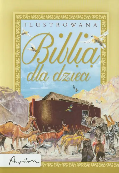 Książka - Ilustrowana Biblia dla dzieci