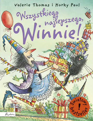 Książka - Wszystkiego najlepszego, Winnie!