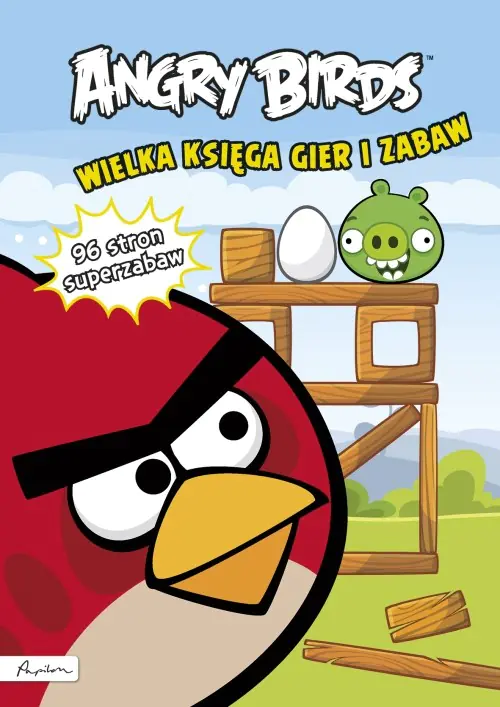 Książka - Angry Birds. Wielka księga gier i zabaw