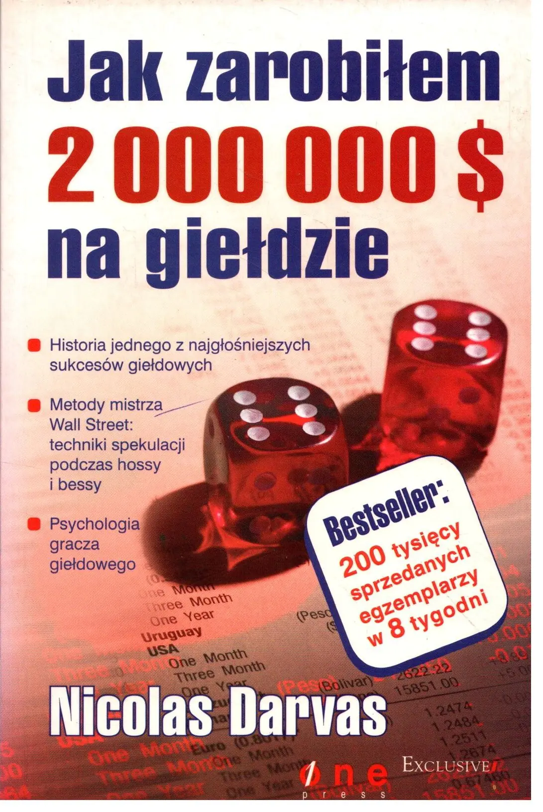 Książka - Jak zarobiłem 2 000 000 $ na giełdzie