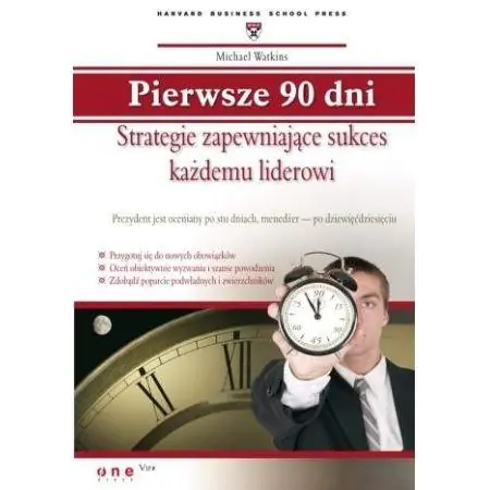 Książka - Pierwsze 90 dni