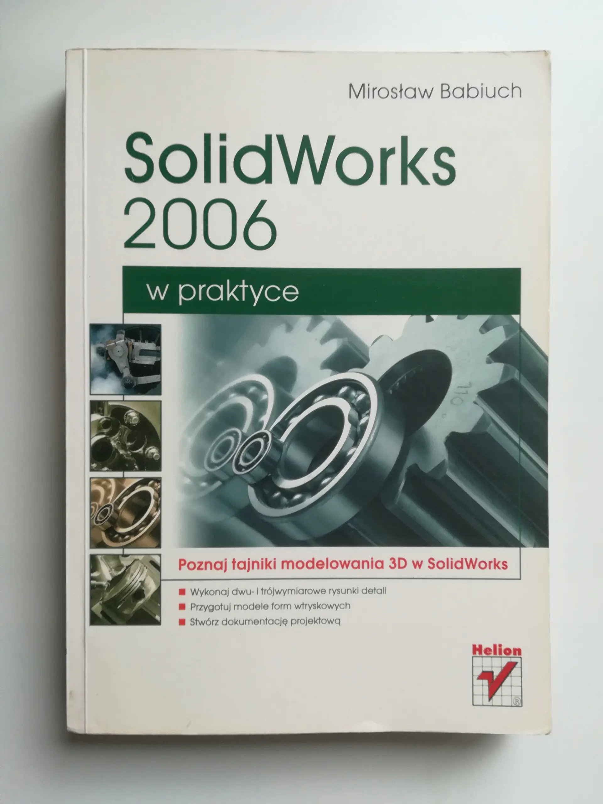 Książka - SolidWorks 2006 w praktyce
