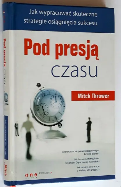 Książka - POD PRESJĄ CZASU