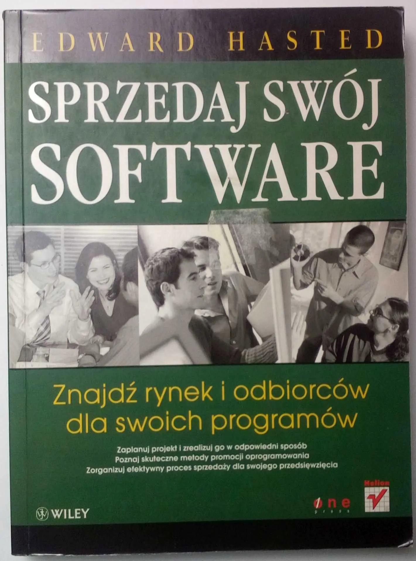 Książka - Sprzedaj swój software