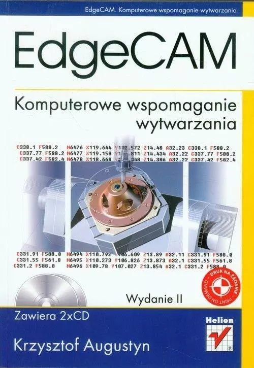 Książka - EdgeCAM