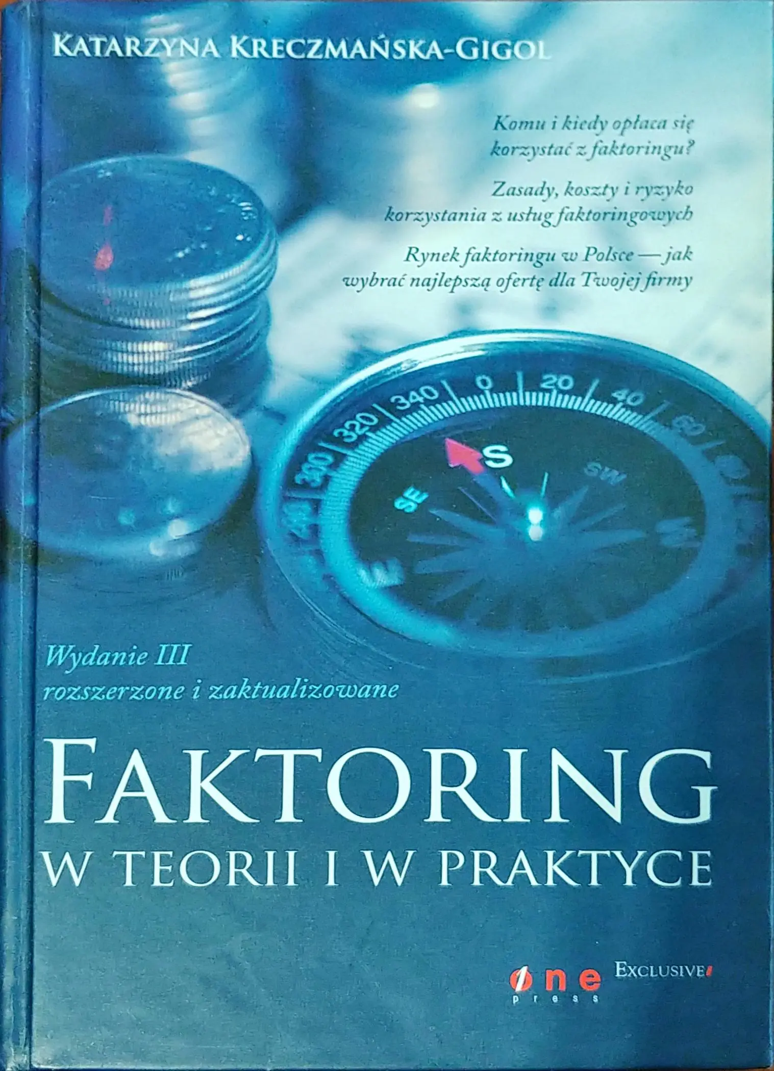 Książka - FAKTORING W TEORII I PRAKTYCE