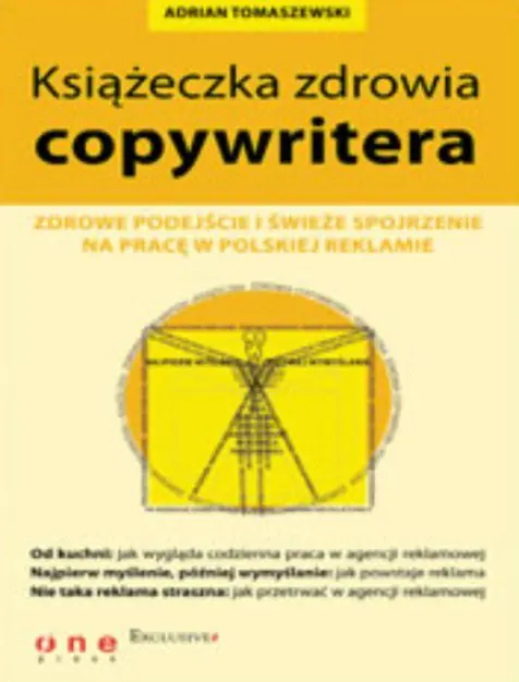 Książka - Książeczka zdrowia copywritera