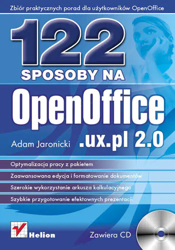 Książka - 122 sposoby na OpenOffice.ux.pl 2.0