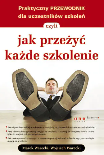 Książka - Jak przeżyć każde szkolenie