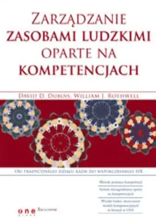 Książka - Zarządzanie zasobami ludzkimi oparte na kompetencjach