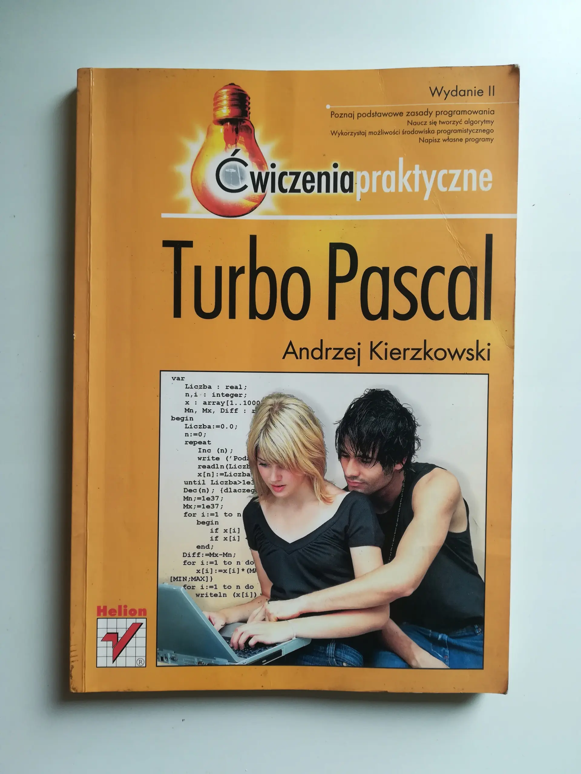Książka - Turbo Pascal