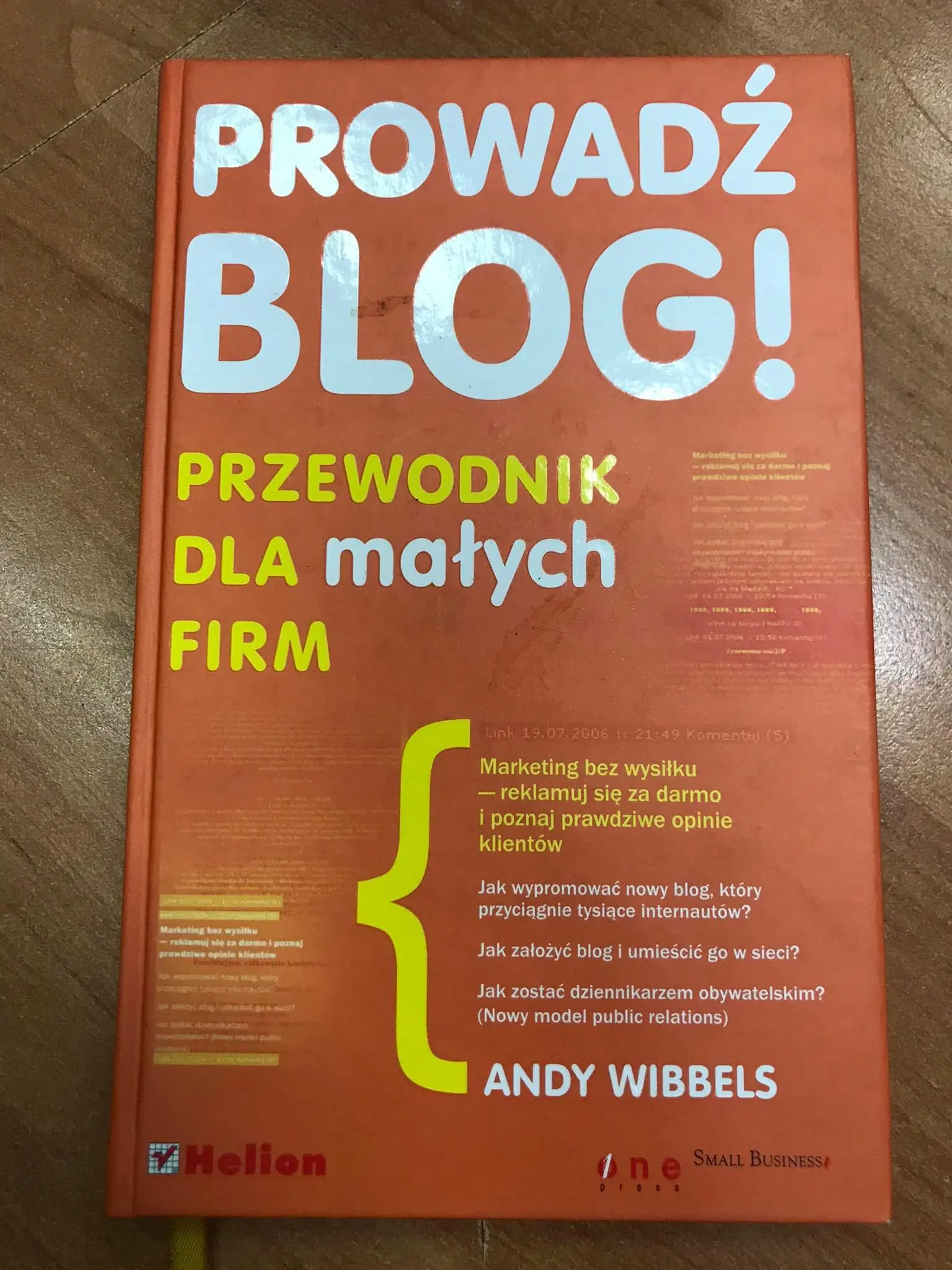 Prowadź blog! Przewodnik dla małych firm