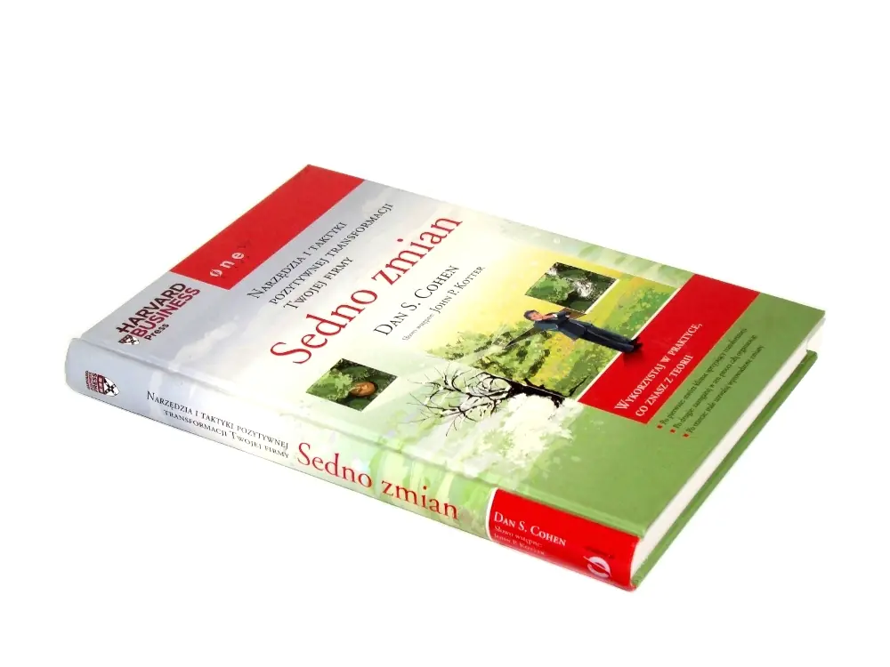 Książka - SEDNO ZMIAN