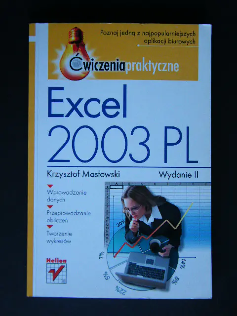 Książka - Excel 2003 PL Ćwiczenia praktyczne