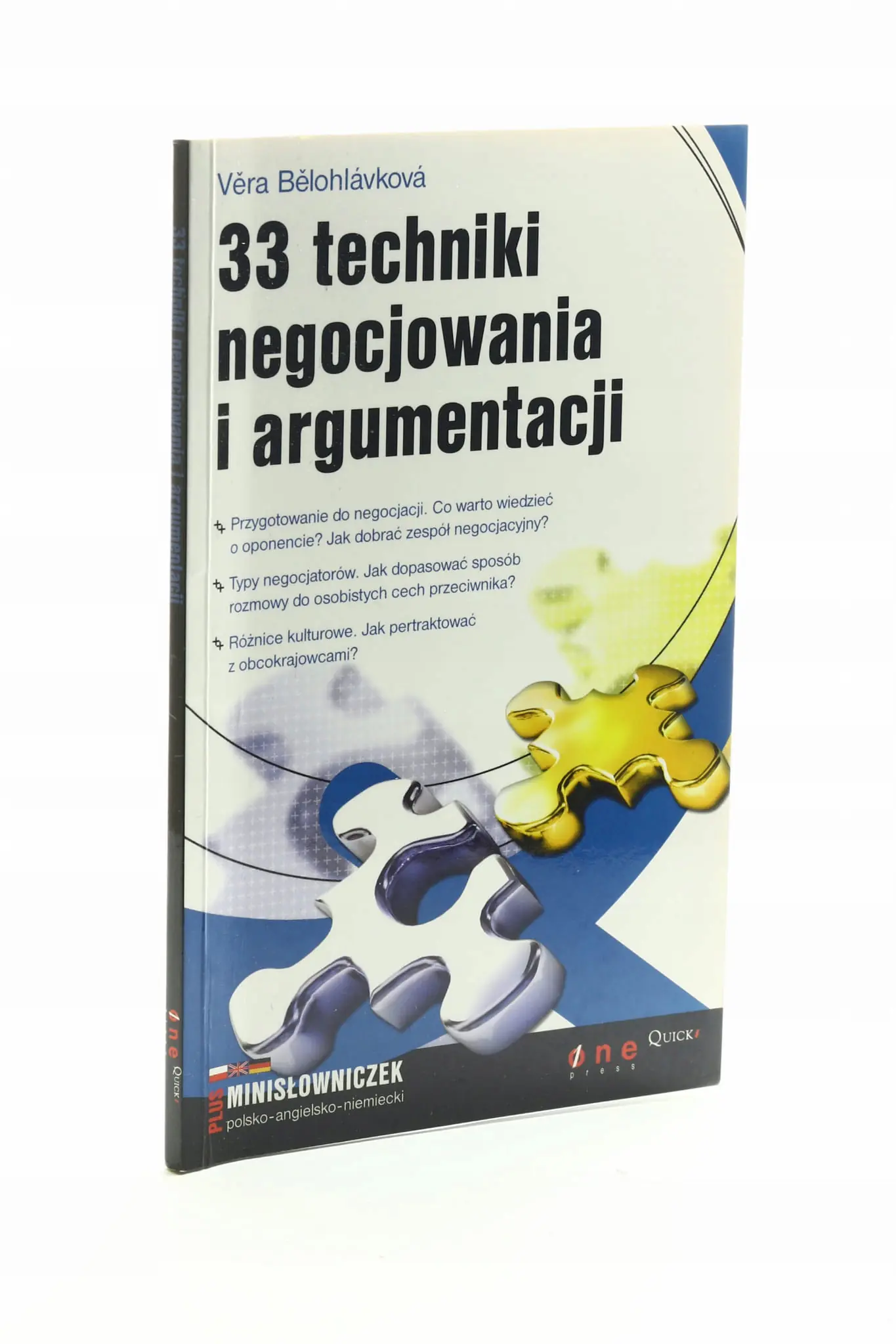Książka - 33 techniki negocjowania i argumentacji